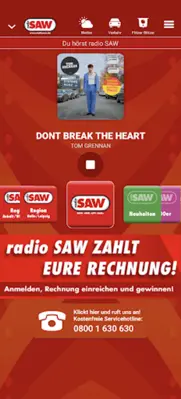 radio SAW 5.5 android App screenshot 6